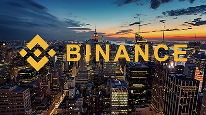 (币安快链)交易所交易界面